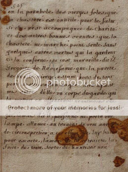 Manuscrit théologique XVII / XVIIIe P1060424-2