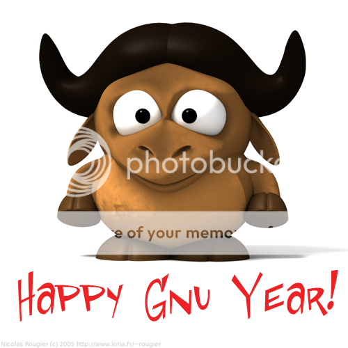 Happy Gnu Year!