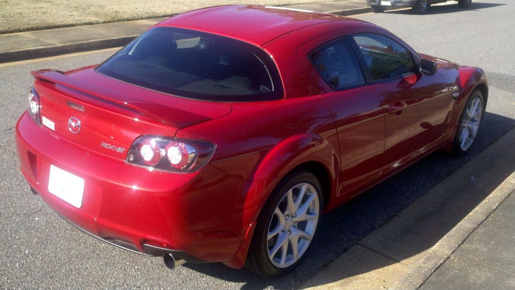 Bought the wife a new car...2010 RX8 - AR15.COM