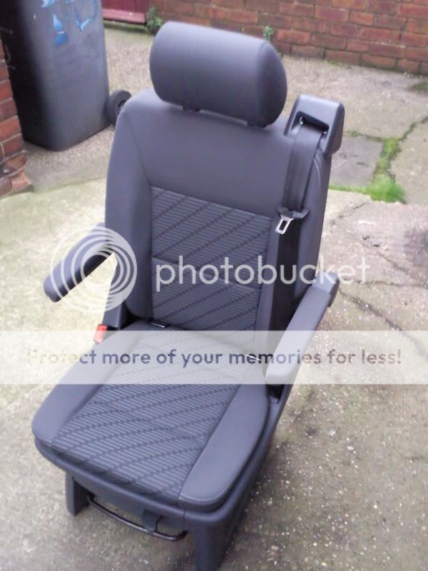 For Sale VW T5 Captain Swivel Seats & Multifunction Table - VW Forum ...