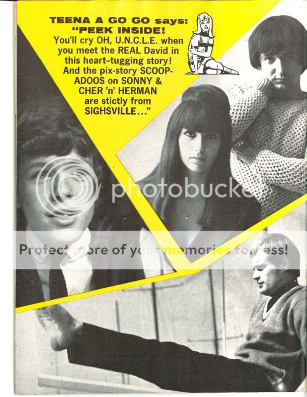 Vintage Beatles Magazine Teen Life Mar 66 Beach Boys  