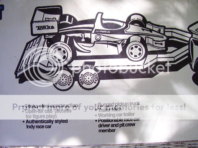 Al Unser Jr 1992 Indy 500 Combo Car Set Tonka
