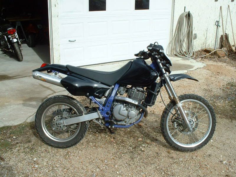 Dr650 Picture Thread | SuperMoto Junkie