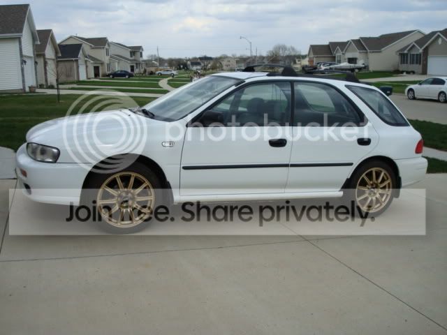 Project L to RS, the 2001 GF Wagon | Subaru Impreza GC8 & RS Forum ...