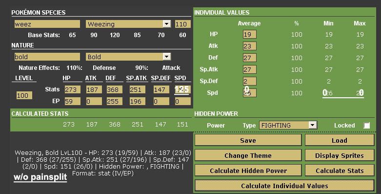 [PokeCommunity.com] My two weezings which one should I go with...