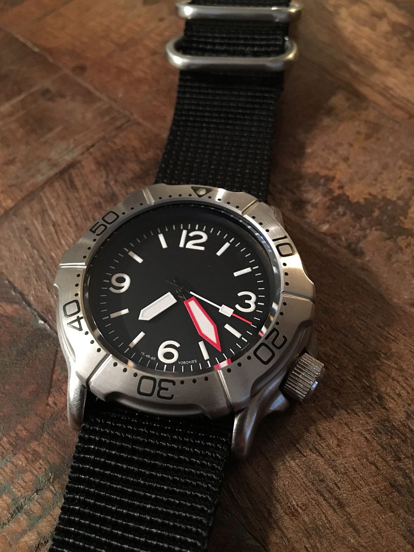 FS: custom Seiko vintage Quartz diver. | WatchUSeek Watch Forums