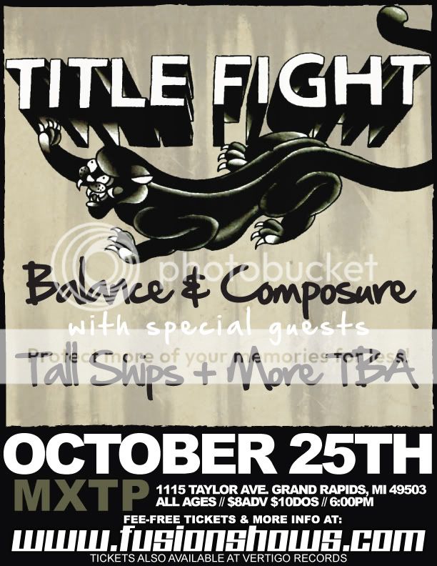Title Fight and Balance & Composure in Grand Rapids 10/25 20101025print