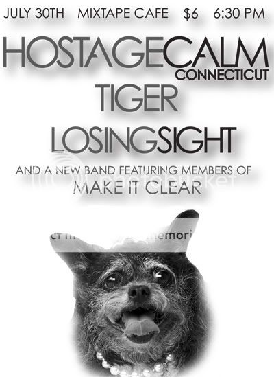 Hostage Clam in Grand Rapids 7/30 Dogflyer2