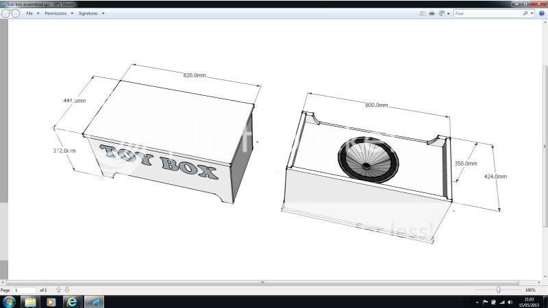 Covert Sub Box - 2nd attempt...