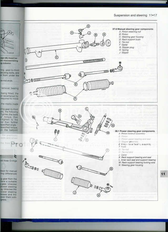 Ford sierra steering rack dimensions #7