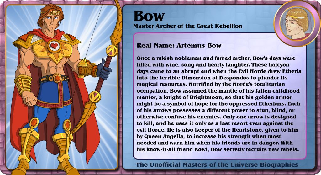 bios no oficiales MOTU  - Página 3 Bow_bio