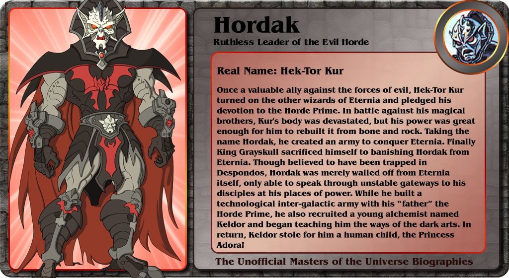 bios no oficiales MOTU  - Página 1 Hordak_bio
