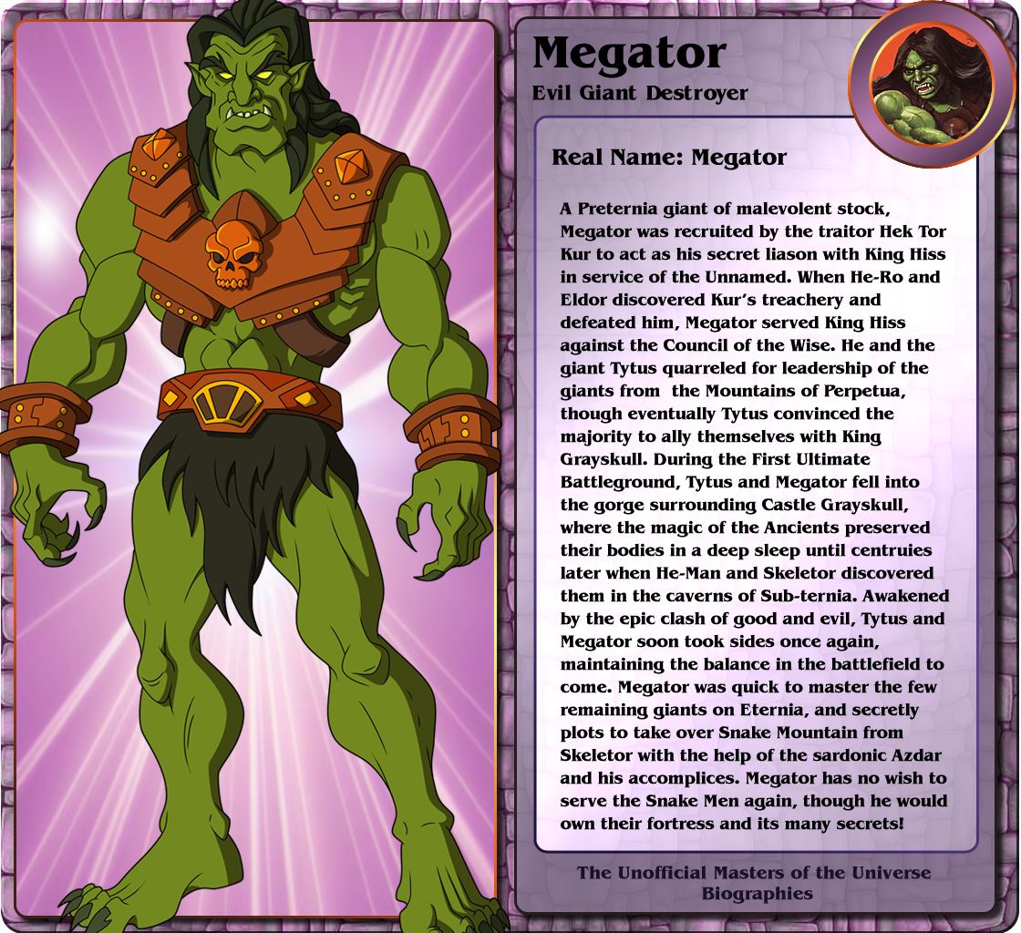 bios no oficiales MOTU  - Página 5 Megator_bio