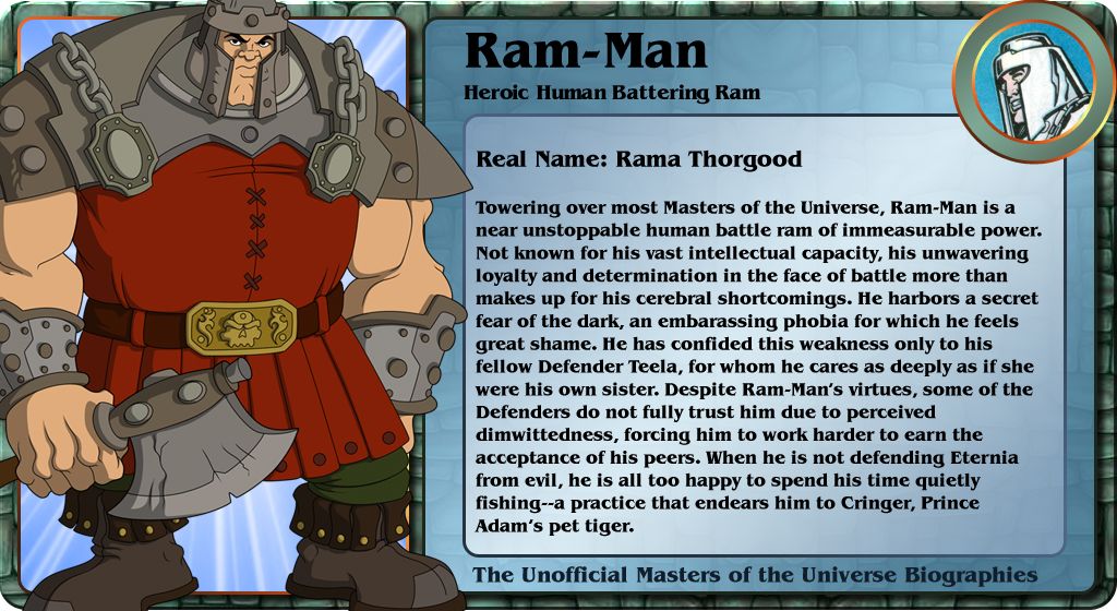 bios no oficiales MOTU  Ram-man_bio