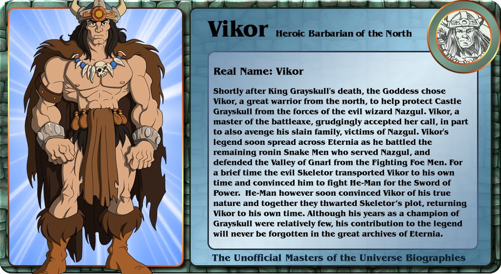 bios no oficiales MOTU  - Página 2 Vikor_bio