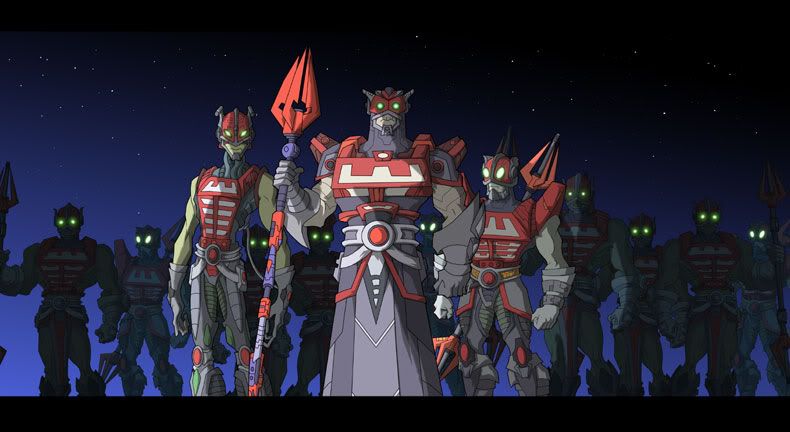 Review - The Cosmic Enforcers Enforcers1