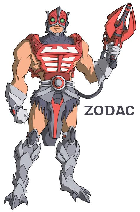 Review - The Cosmic Enforcers Zodac
