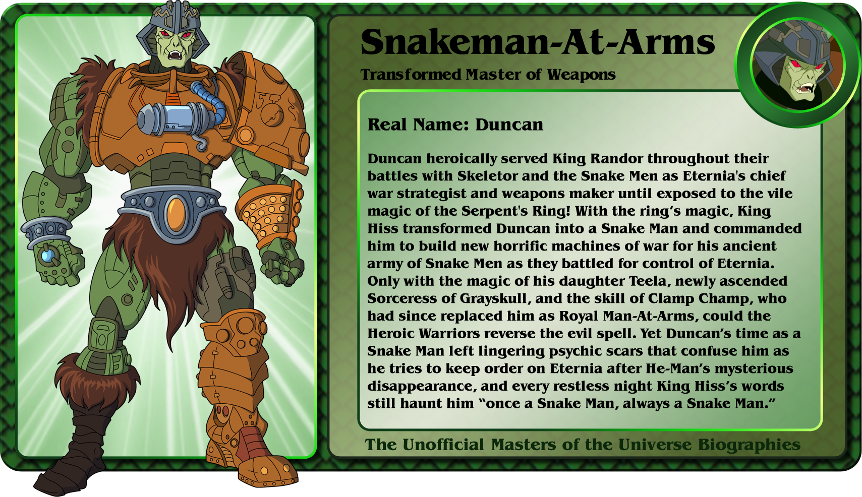 bios no oficiales MOTU  - Página 7 Snakeman-at-arms_bio