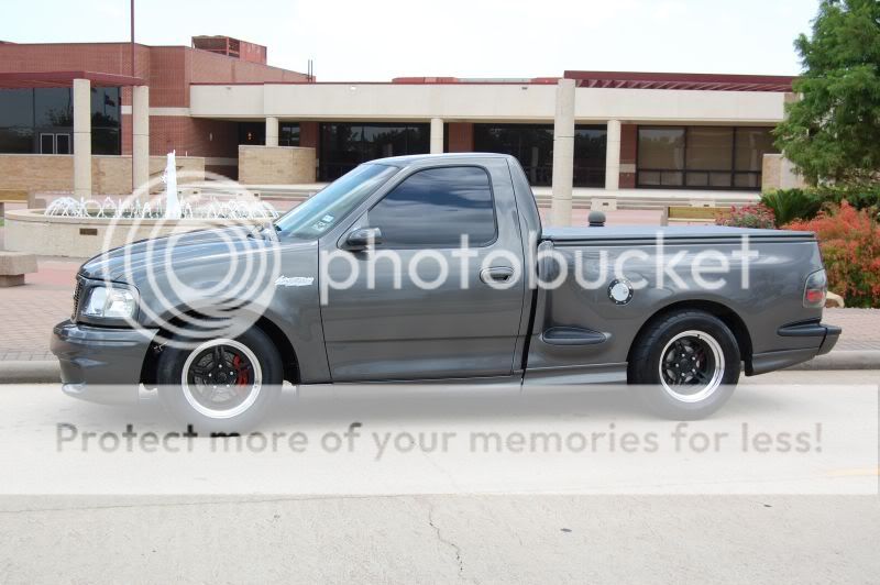 True Forged wheels and M&H Drag Radials are on! | Lightning Rodder