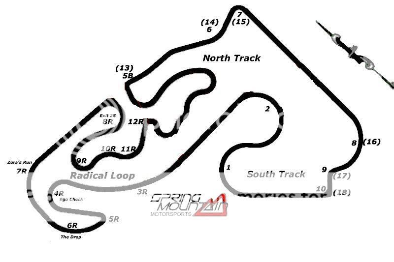 Spring Mtn. Motorsports Ranch Mar. 24 & 25 | The Lotus Cars Community