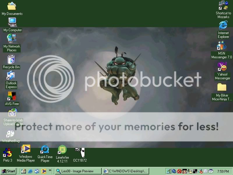 Your desktop! MyTMNT2007MOVIEDesktop-Raphael