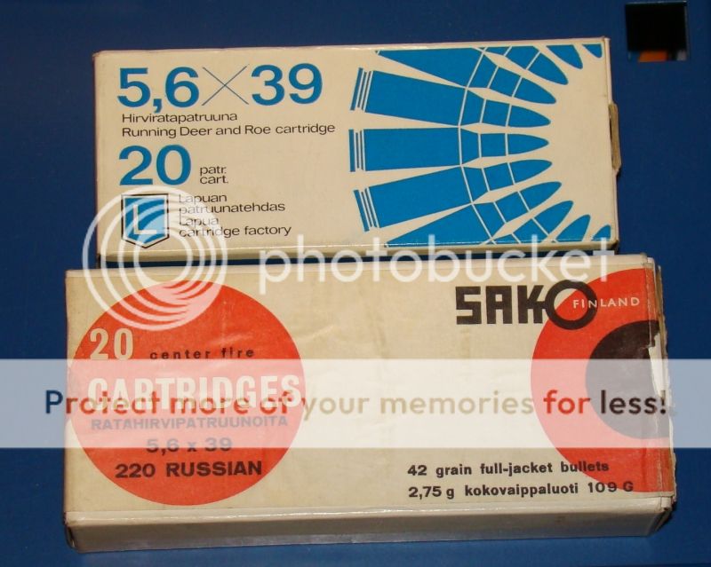 Sako ammunition collecting