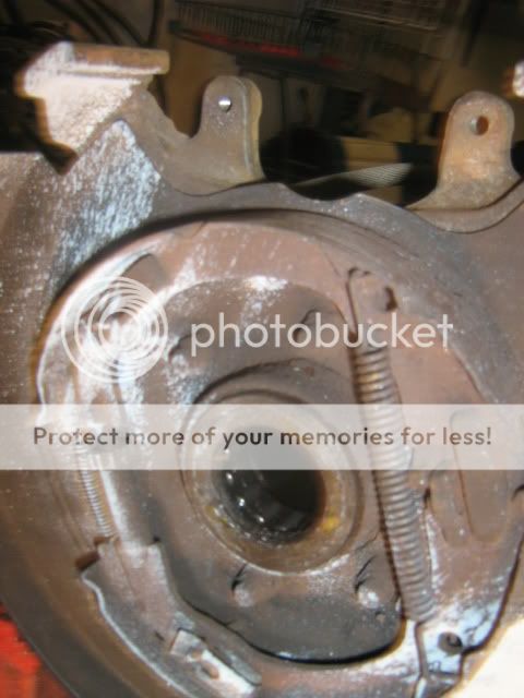 Ford ranger brake rotor removal #7