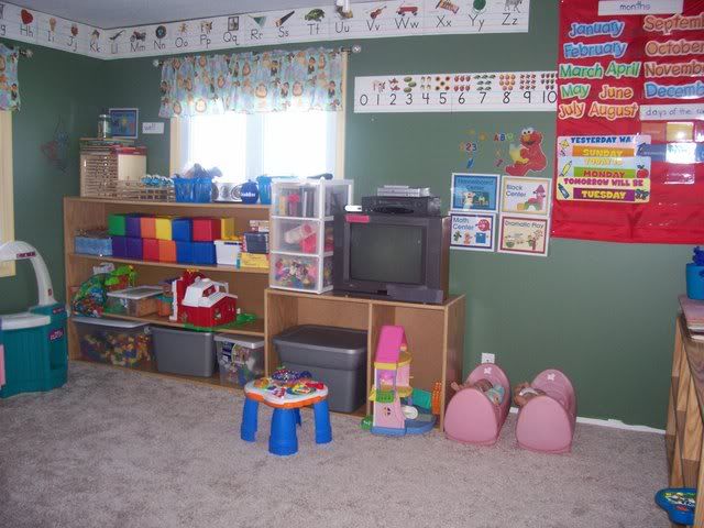 daycare room toys