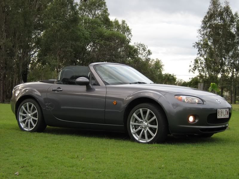 Post up your pics with window tint! - MX-5 Miata Forum