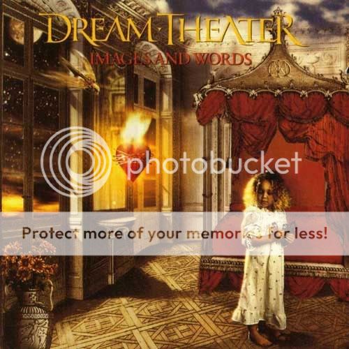 Dream Theater Discography (15 Albums!) DreamTheater-ImagesandWords