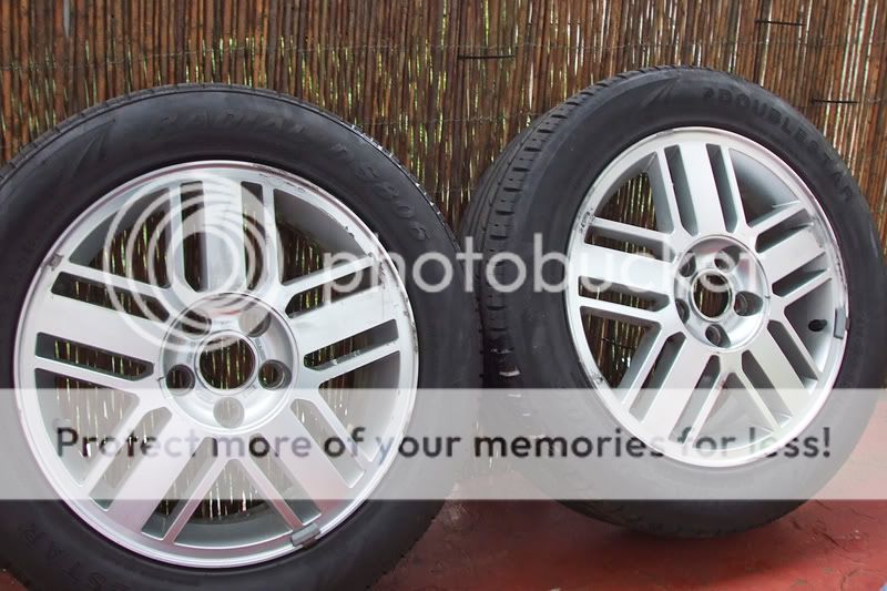 Alloy wheels ford focus ghia #4