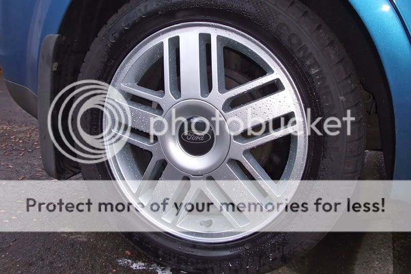Ford focus ghia alloy wheel centre caps #2