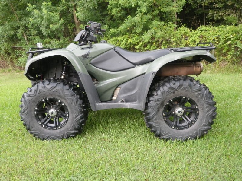 Bear Claw Tires and ITP Steel Wheels - Page 2 - Honda ATV Forum