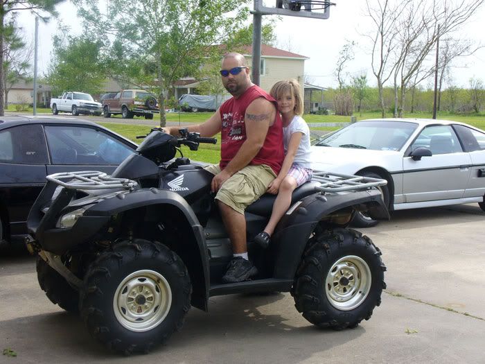 My Honda ATV's Brenna