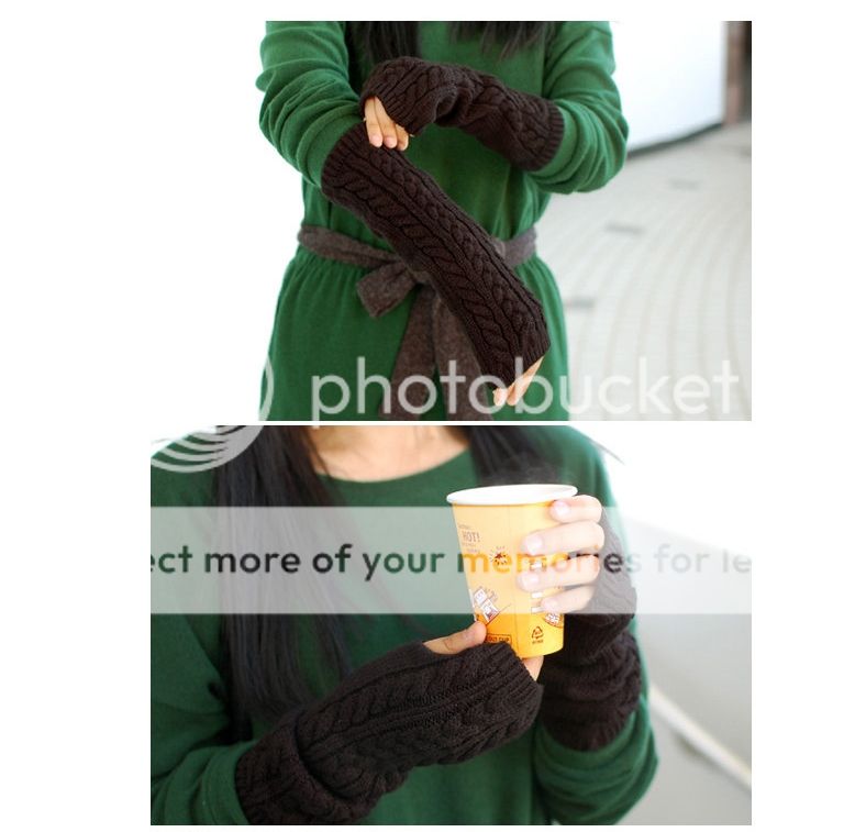 Fingerless Gloves Skull Snow Deer KPOP Korean Fashion Cute Muhan Tshirt SNSD