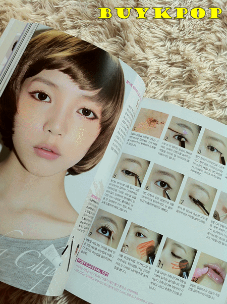 SECRET MAKEUP Book~Korean BBCream Beauty Magazine Amore Etude Skincare 