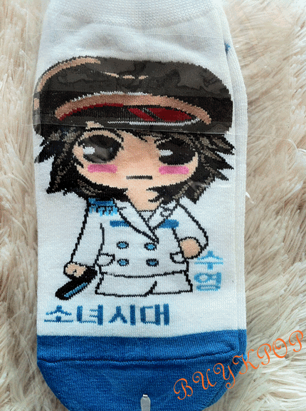 BIGBANG TVXQ SNSD Hyori SOCKS ~Kpop Korean Character Cute Anime Couple 