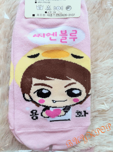 CNBLUE Socks ~Kpop Korean Character Cute Jpop Anime Cartoon SNSD 