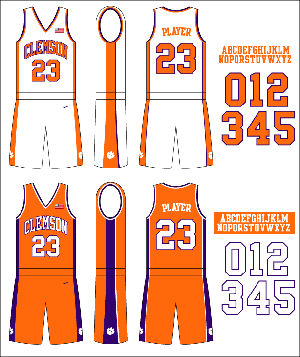 ACC Men's Basketball Uniforms - Concepts - Chris Creamer's Sports Logos ...