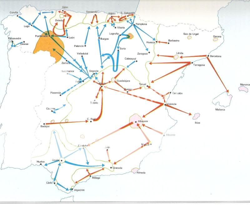 la Guerra  civil española - Página 16 Primerosmovimientosdetropas