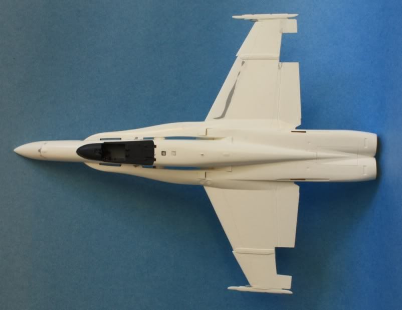 1/48 Monogram Hornet FSD #3 - Work in Progress - Aircraft ...