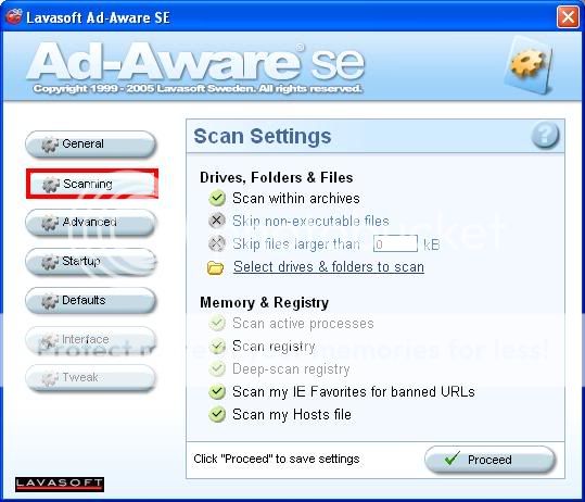 Security Guide, A guide to securing your PC. Adaware4