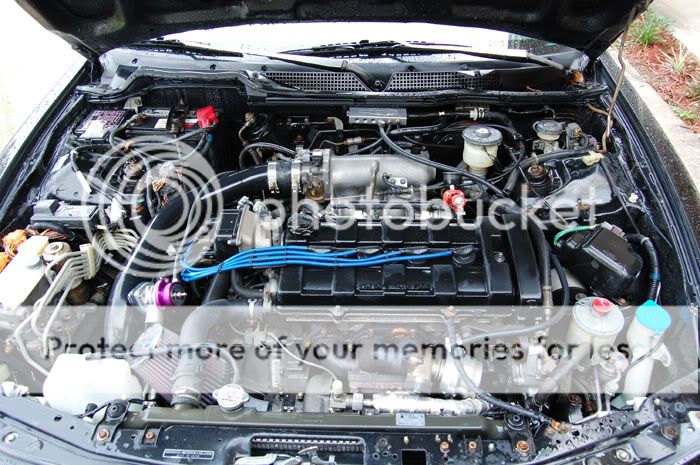 95 Turbo Integra SE Enginebay