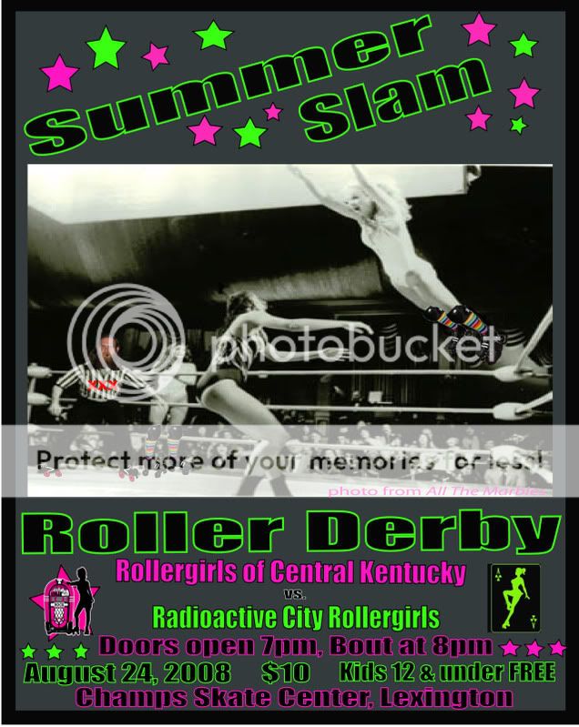 Summer Slam!!  rollergirl style. SummerSlam_withskatescopy