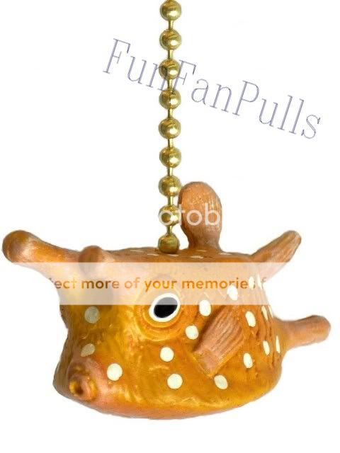  Tropical Exotic Ocean Home Collectible Ceiling Decor FAN Light PULL