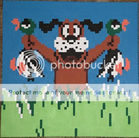 We need a new logo Duck_Hunt_Dog_by_8_bit_Painter