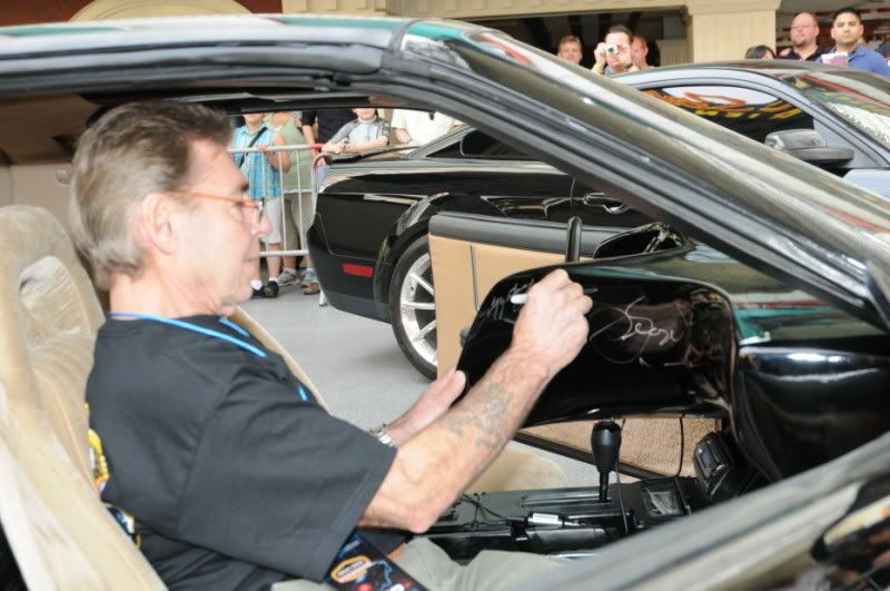 KNIGHT RIDER,HASSELHOFF,,SIGNED,THE HOFF,KITT CAR,TV PROP,AUTOGRAPH 