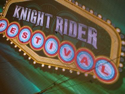 KNIGHT RIDER FESTIVAL