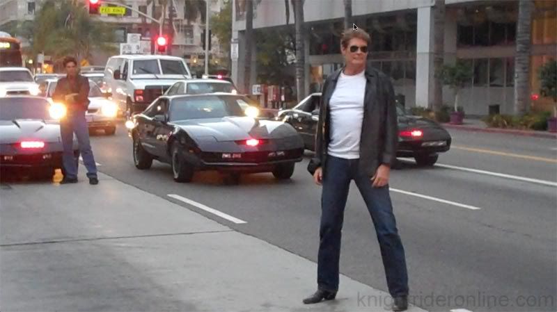 for Knight Rider Festoval, LA Music Video, San Diego Comic Com and CBS 