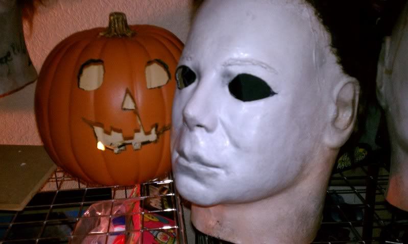 JC CONVERSION, 78 NIGHTMARE MAN, MICHAEL MYERS MASK,SIGNED THE SHAPE